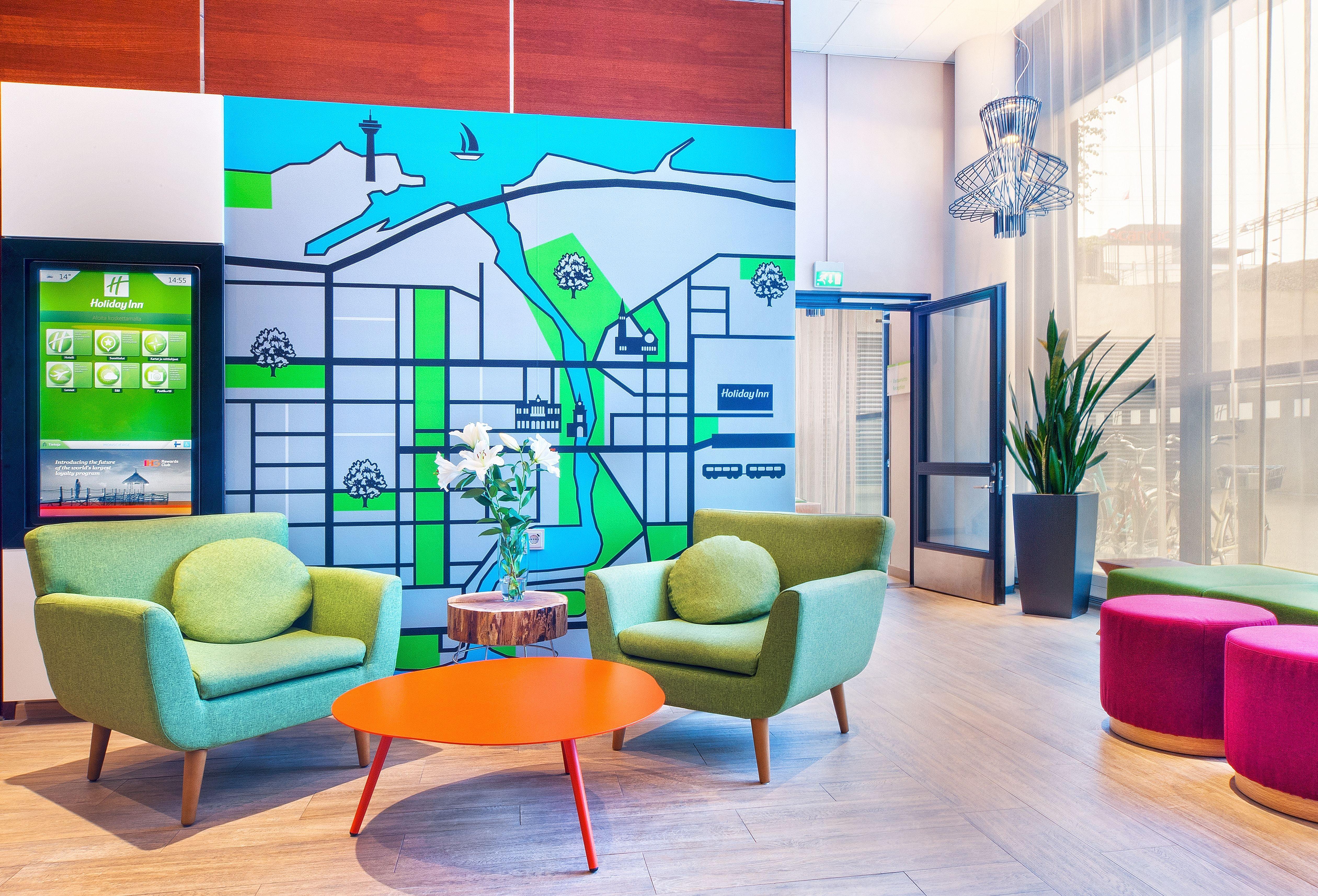 Holiday Inn Tampere - Central Station By Ihg Buitenkant foto