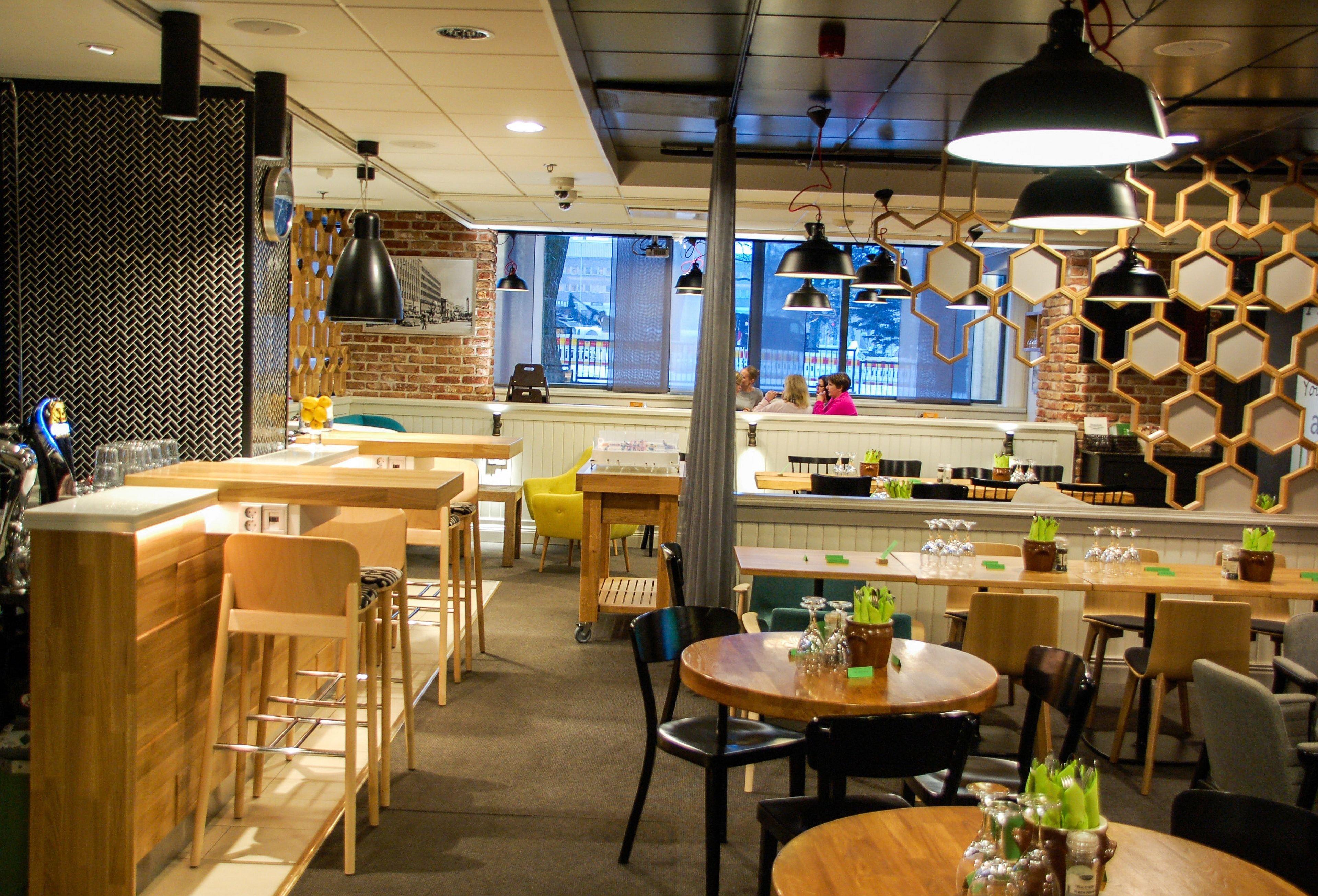 Holiday Inn Tampere - Central Station By Ihg Buitenkant foto