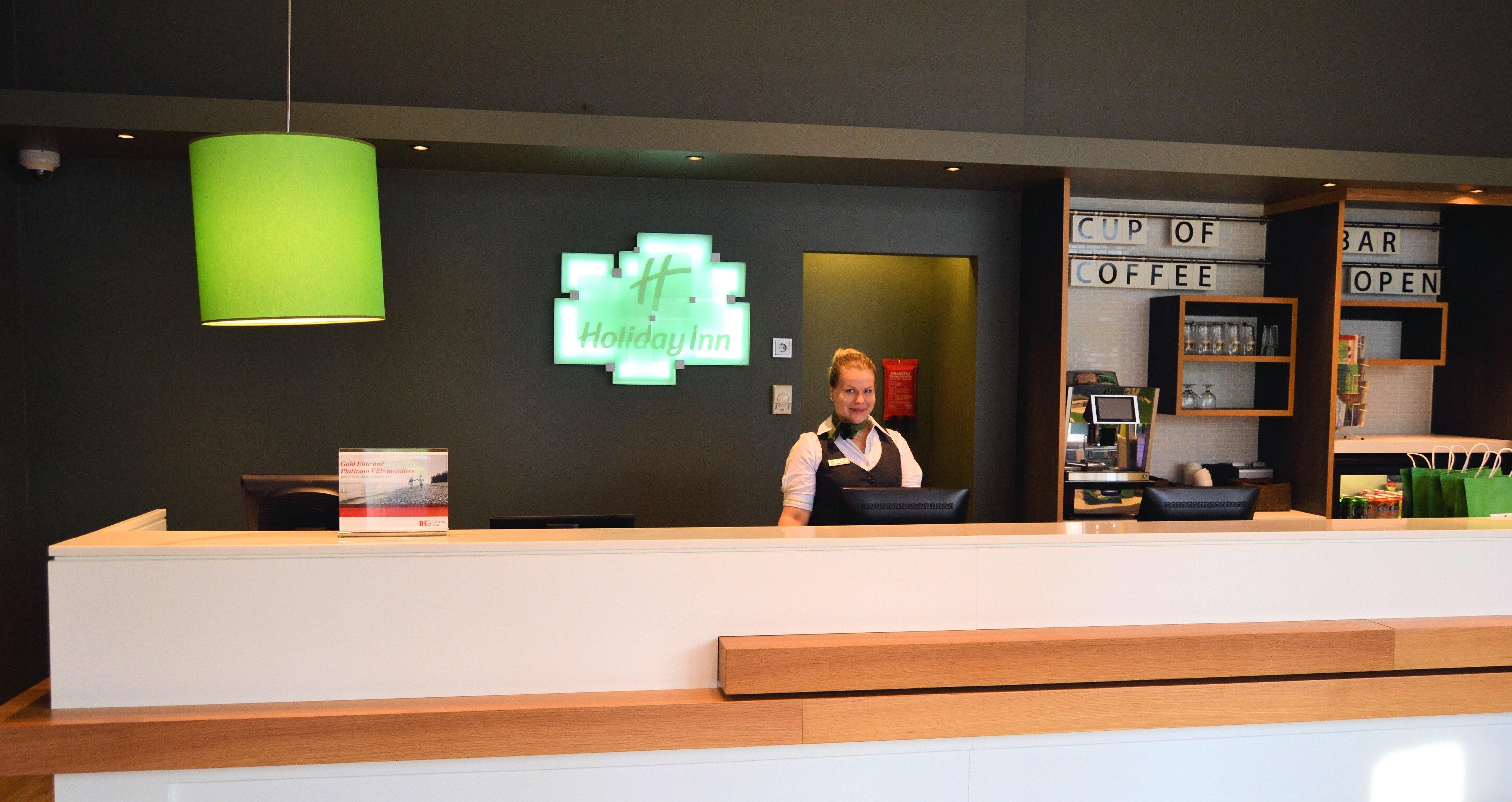 Holiday Inn Tampere - Central Station By Ihg Buitenkant foto
