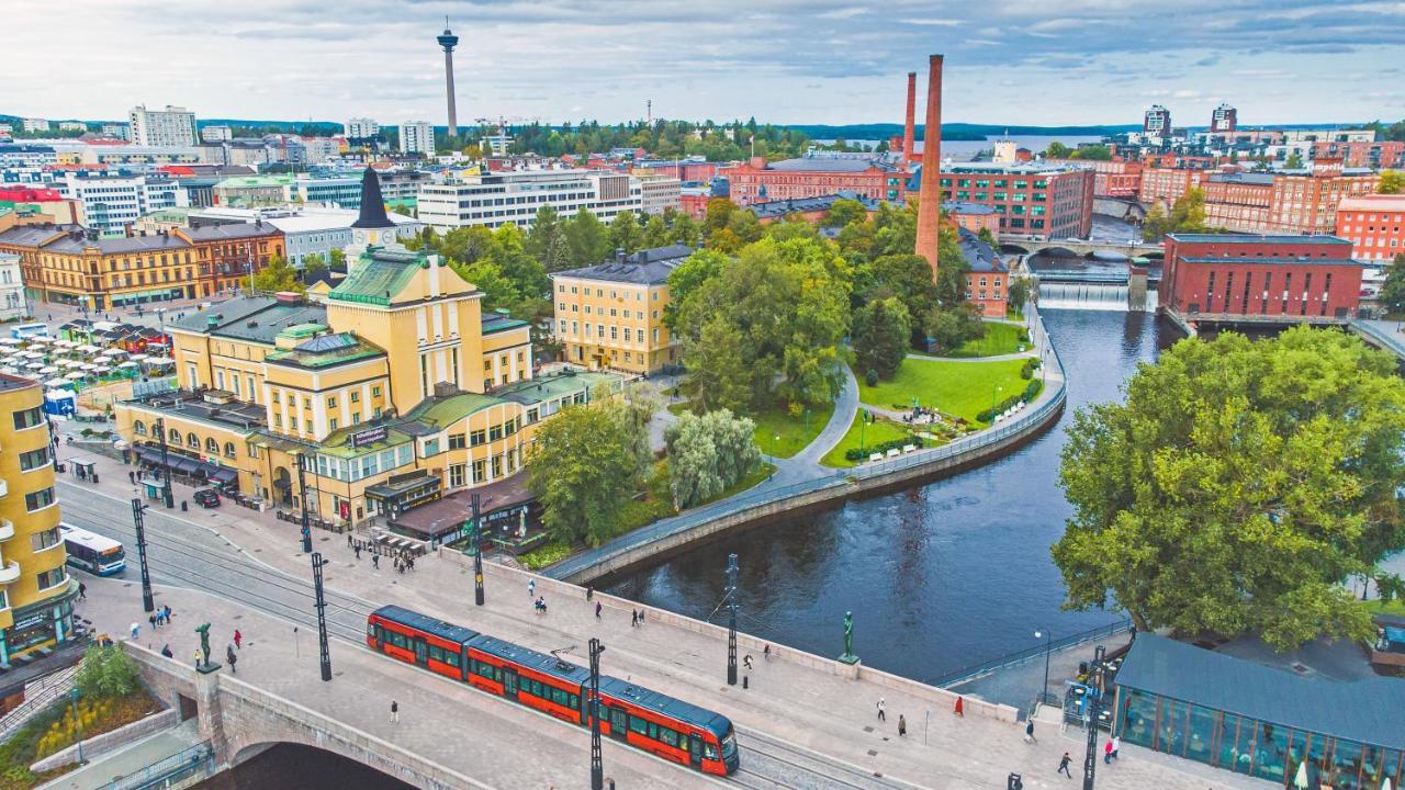 Holiday Inn Tampere - Central Station By Ihg Buitenkant foto