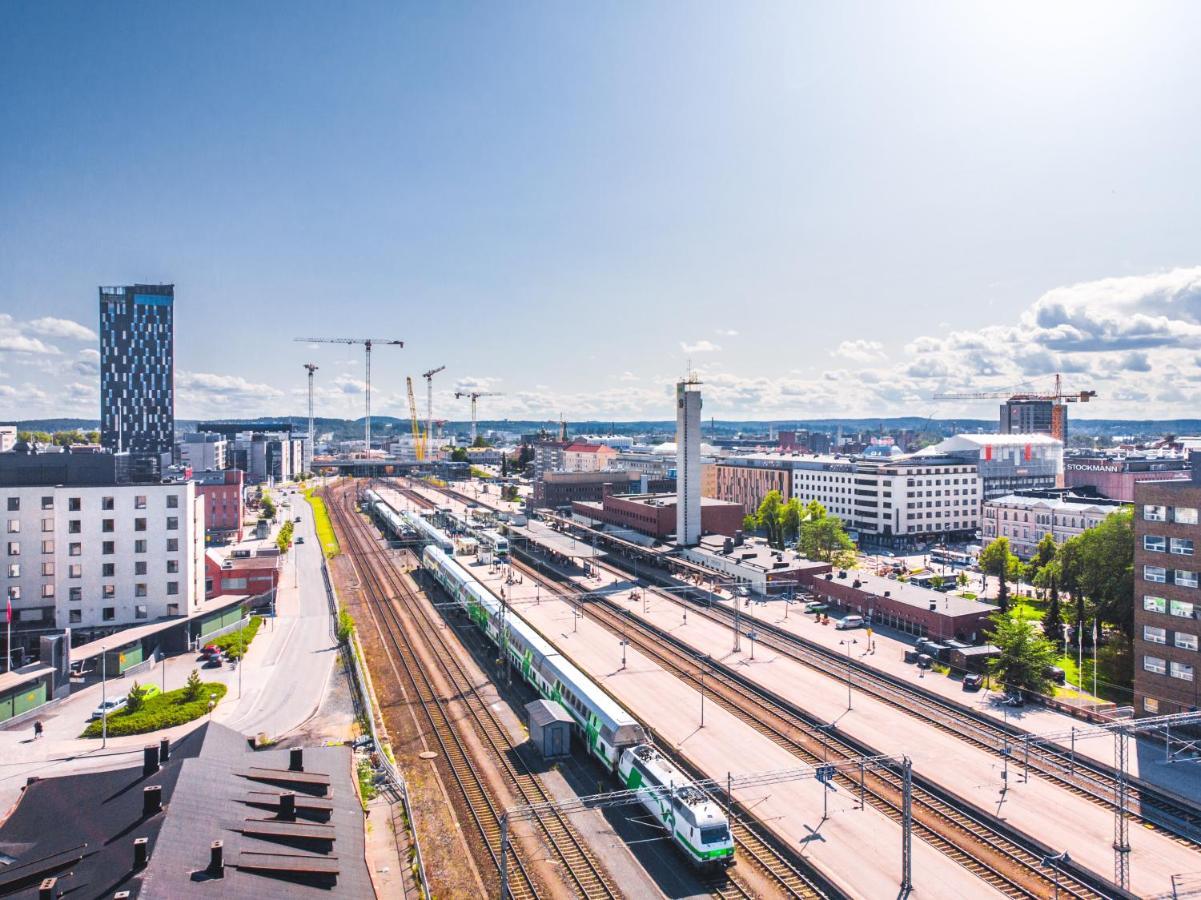 Holiday Inn Tampere - Central Station By Ihg Buitenkant foto